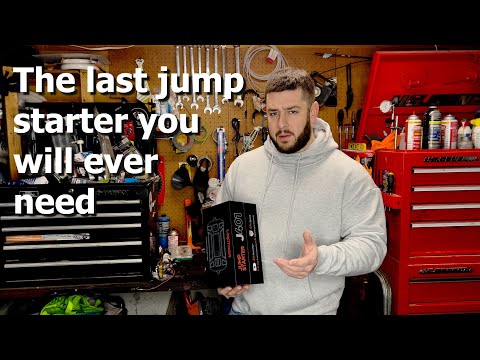 Lokithor J401 - Best jump starter for 2023