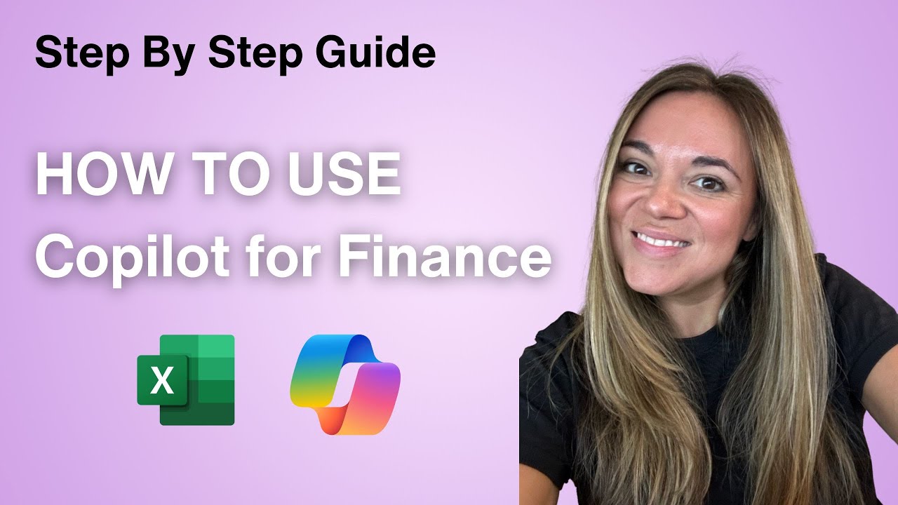 Guide to using Copilot for Finance