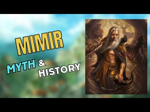 Mimir | Norse Mythology | The story of Mimir 🦉 ● Myth & History