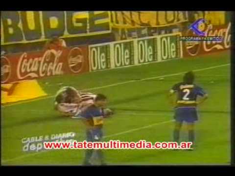 boca 1 - UNION 3 Clausura 2001 Fecha 2