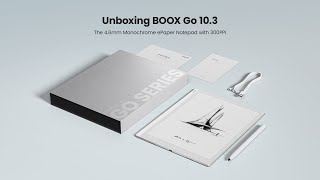 ONYX BOOX GO 10.3, 64 GB, Bluetooth, Android 12, E-ink displej 10.3", WiFi - bílý