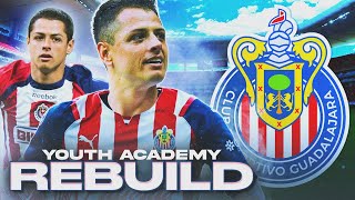 Chivas Guadalajara Youth Academy Rebuild! - FIFA 22 Career Mode