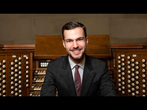 Orgelvirtuoser från hela världen | Nathan Laube