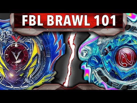 FBL Beyblade Burst BRAWL Episode 1 01: God Valkyrie (G. Valtryek V3) vs Nova Neptune (Nepstrius N2)