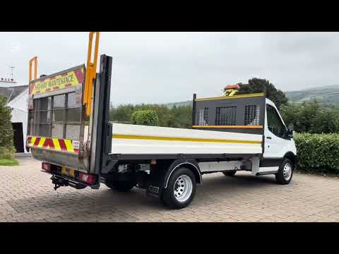 2021 (212reg) Ford Transit 350 Dropside & Taillift - Image 2