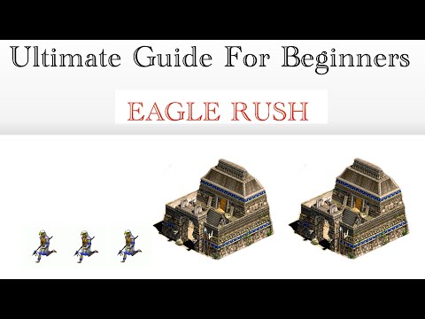 Age Of Empires 2 HD: Aztecs Eagle Rush EP6