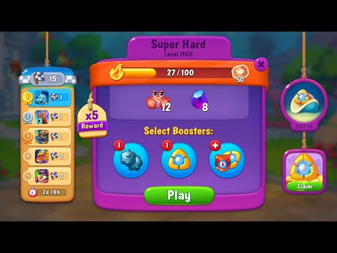 Fishdom game level 11511 #fishdom #youtube