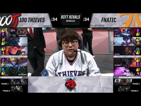 100 Cody Sun Ezreal VS FNC Bwipo Aatrox Highlights   2018 Rift Rivals Day 3