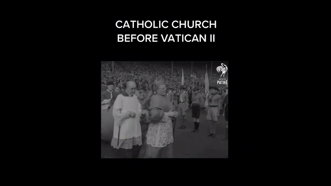 Catholic Church before Vatican II