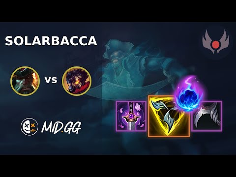 MID.GG: [ solarbacca ] Gangplank MID vs Viktor | EUW GRANDMASTER | LOL Season 2024