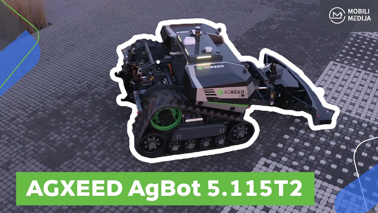 Agrokoncerno technika - Agxeed01_01P - Roboto atvykimas