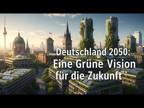 Deutschland 2050: Eine grüne Vision für die Zukunft