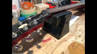 Video thumbnail for Guitar Maintenance Neck Cradle (Dunlop NC65) by John Hoolihan