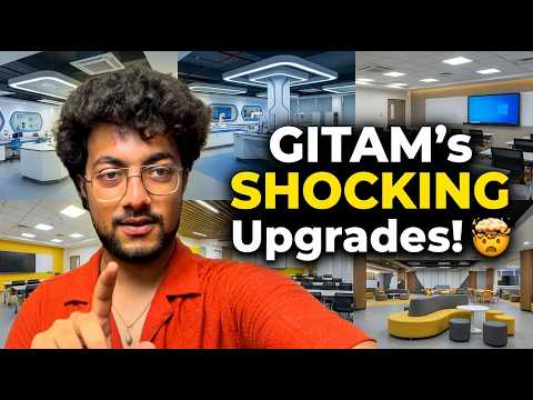 GITAM Hyderabad’s New Upgrades Totally Surprised Us! 🤯