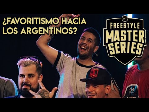 ¿FAVORITISMO HACIA LOS ARGENTINOS? | MKS vs Nitro (FMS Internacional México)