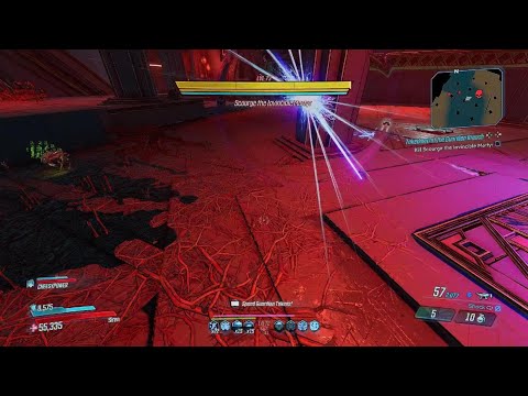 Borderlands 3 - Scourge the Invincible Martyr - M11