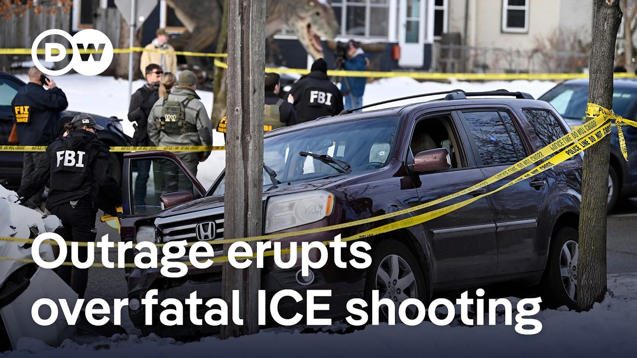 Fatal ICE shooting turns into major political dispute in the US | DW News