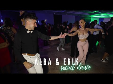 Erik & Alba [Ven Devórame Otra Vez  - Lalo Rodríguez] Salsa @WorldLatinCongress