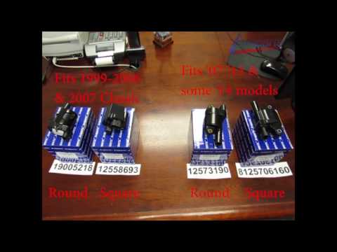 Difference between round & square coils for GM trucks & SUVs 4.8L, 5.3L, 6.0L, & 6.2L