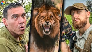 Kontakt mit Löwen 🇿🇦 Mit Survival Mattin in Südafrika | Teil 2