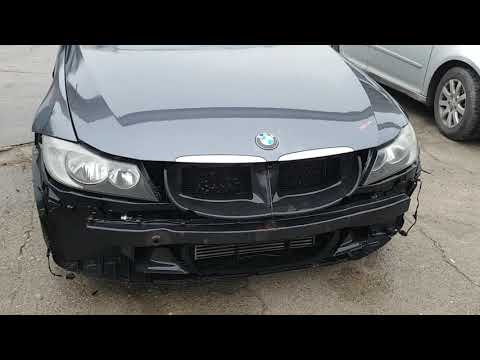 Prezentare BMW E90 2.0 D M47 2004 - 2011 Culoare A22 Sparkling Graphite Metallic WR55FSN