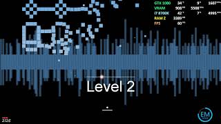 EM Shader Attack | GTX 1080 | I7 8700K | 1080P | PERFORMANCE TEST | GAMEPLAY