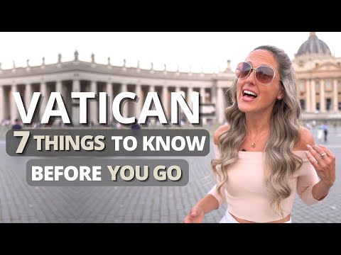 Visiting The Vatican Tips: 7 Things To Know Before You Go ☀️