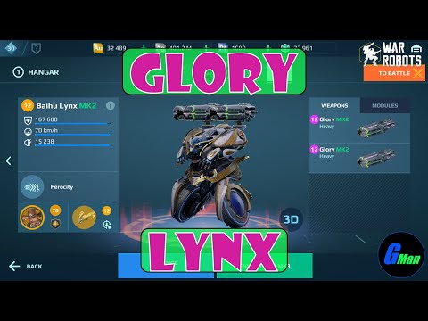 Request Build: Glory Lynx | WR - War Robots