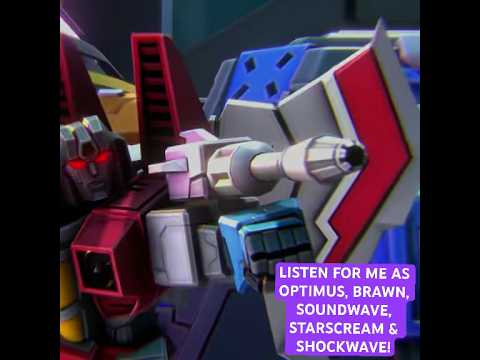 TRANSFORMERS: TACTICAL ARENA #transformers #epicvoiceguy #optimusprime