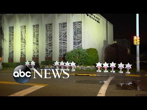 8 men, 3 women killed in Pittsburgh synagogue shooting