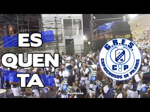 Caprichosos 2016 - Bateria (Esquenta) - Ensaio técnico