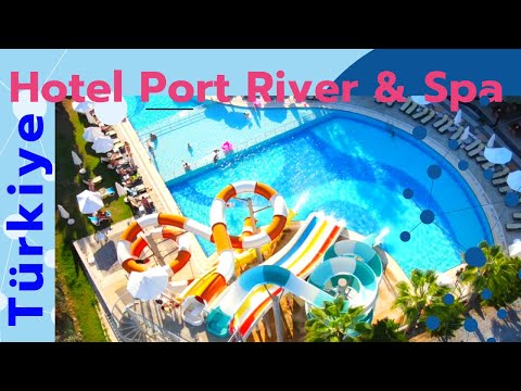 Hotel Port River & Spa Türkiye Turcja Titreyengöl