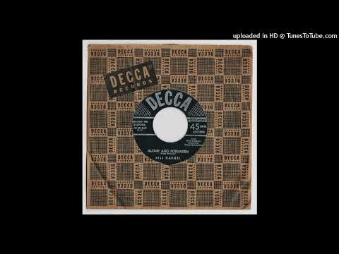 Bill Darnel - Alone & Forsaken - Decca Records