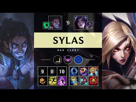 Sylas Carry vs Kai'Sa - EUW Master Patch 25.21