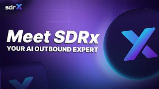 Introducing sdrX