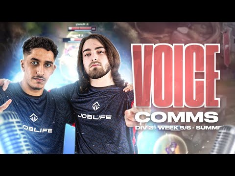 JL VS BE GENIUS/ JL VS MCES (Voicecomms)