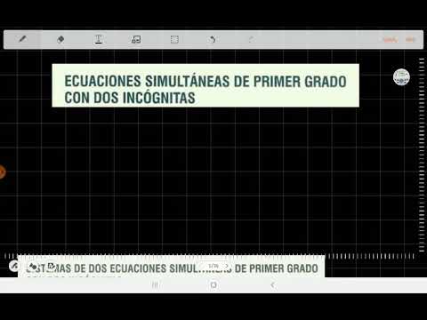Qué es un sistema de ecuaciones