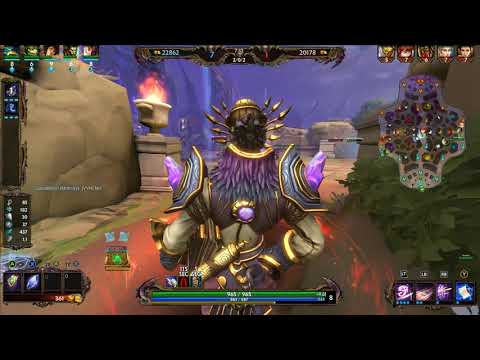 NATURAL BORN TALENT l SMITE: Thoth Mid Gameplay