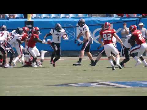 Deebo Samuel kickoff return VS NC state