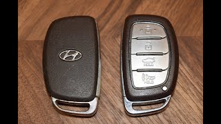 Hyundai Ioniq / Elantra / Sontata key fob battery change - EASY DIY