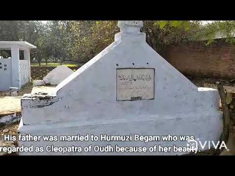 Tomb of Nawab Basheer Ahmad Khan of Malihabad.