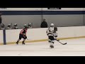 NGHL 2020 CT Face-Off Highlights (Marissa Burstein #88)