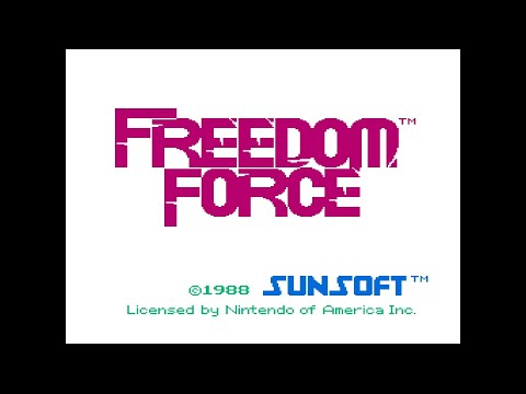 Vs. Freedom Force Arcade