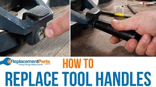 Miter Saw Maintenance: How to Replace Lost or Broken Handles | eReplacementParts.com