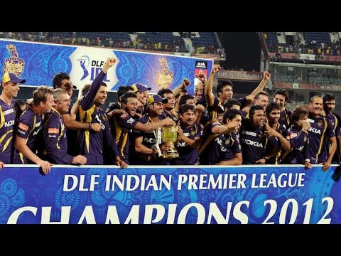 IPL 2012 FINAL | KKR vs CSK \