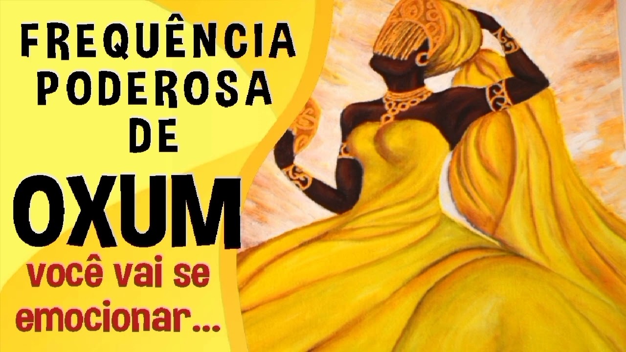 Canto para Oxum - Oxum la omiro #yoruba