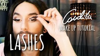 Conchita Wurst - Make Up Tutorial: Lashes (&#39;15, part 4)
