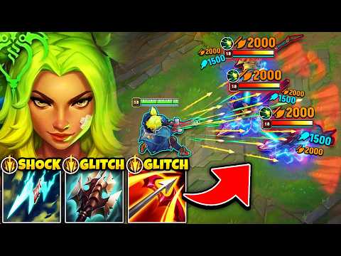 ZERI BUT MY AUTOS LOOK LIKE A GLITCH! (EVERY AUTO SPLASHES THREE TIMES)