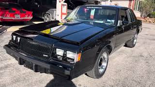 Video Thumbnail for 1987 Buick Regal