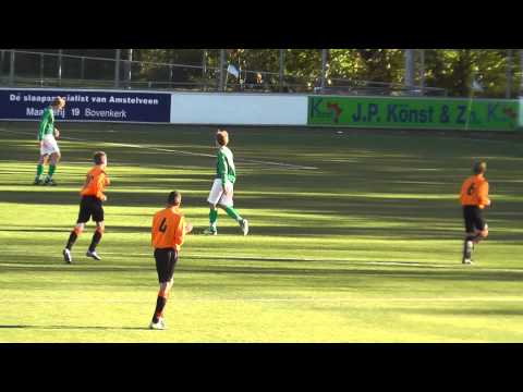 27 okt 2012 Roda '23 C1 - VV De Meern C1 com 2-4 Doelpunt Vinny